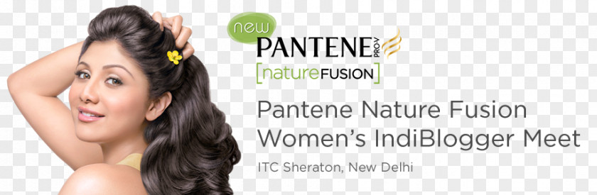 Shilpa Shetty Hair Coloring Long Pantene Fusion Advertising Services Shampoo PNG