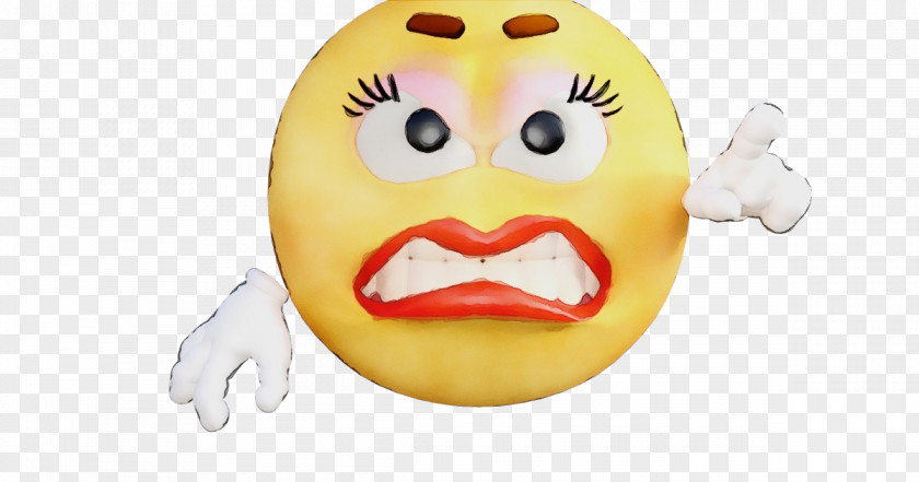 Smile Mouth Emoji Drawing PNG