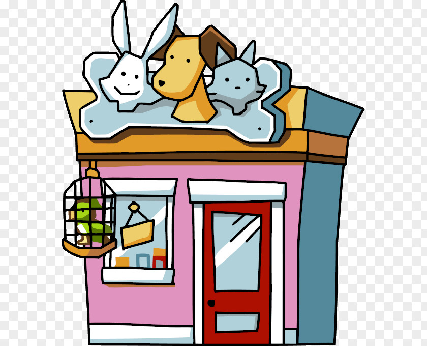 Store Scribblenauts Unlimited Dog Pet Shop PNG