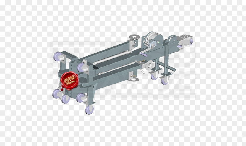 Street Stand Winch Machine Outrigger PNG