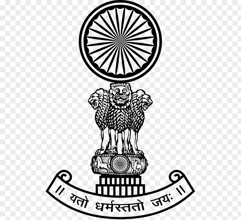 Symbol Lion Capital Of Ashoka Sarnath Pillars Government India State Emblem PNG