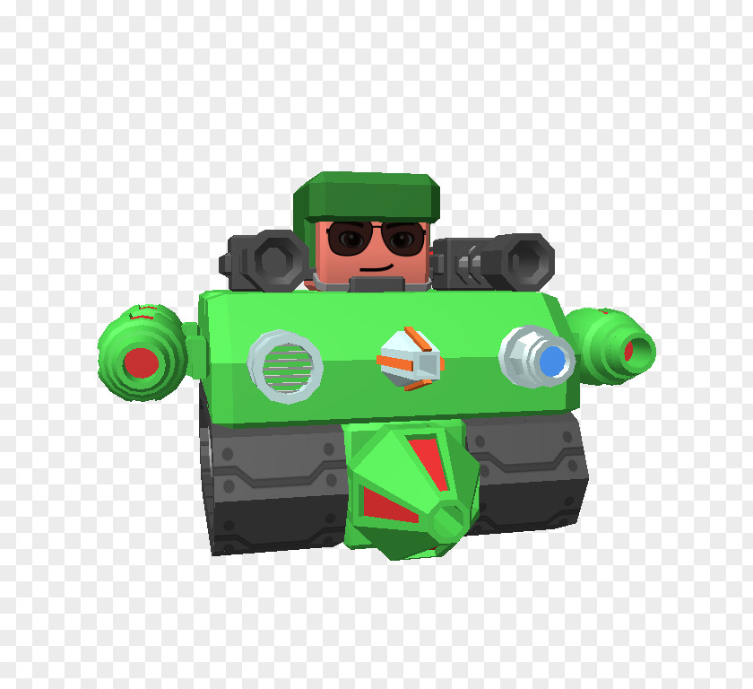Toy Technology Green PNG
