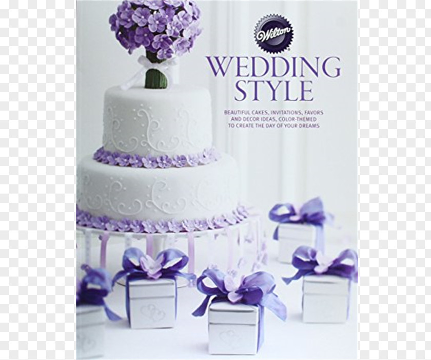 Wedding Cake Wilton Style Frosting & Icing Decorating Invitation PNG