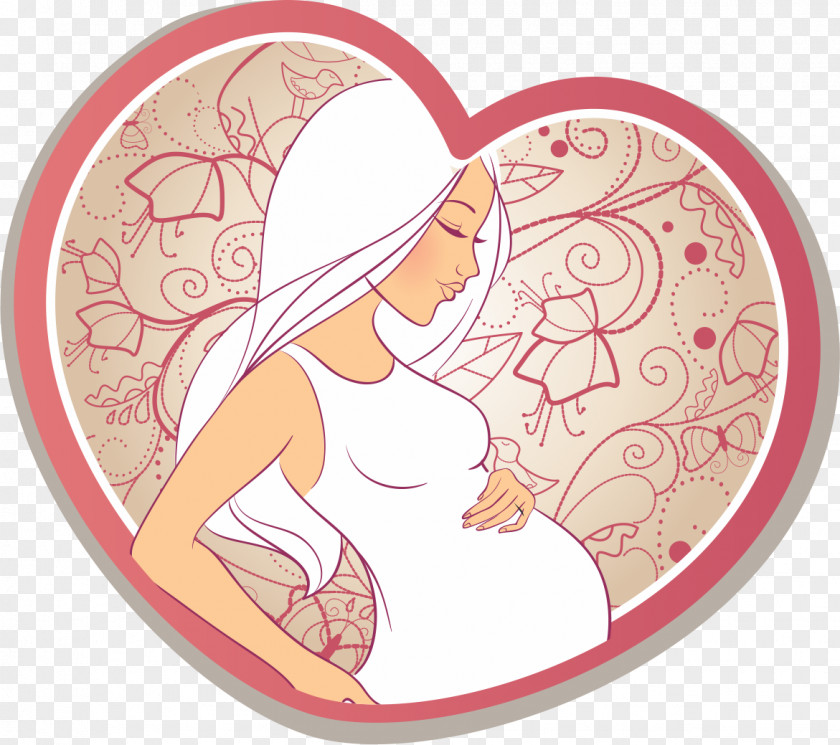 7.25% Mother Pregnancy Advertising Family PNG