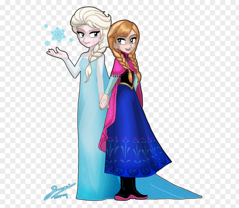 Anna Frozen Elsa Olaf Art Female PNG