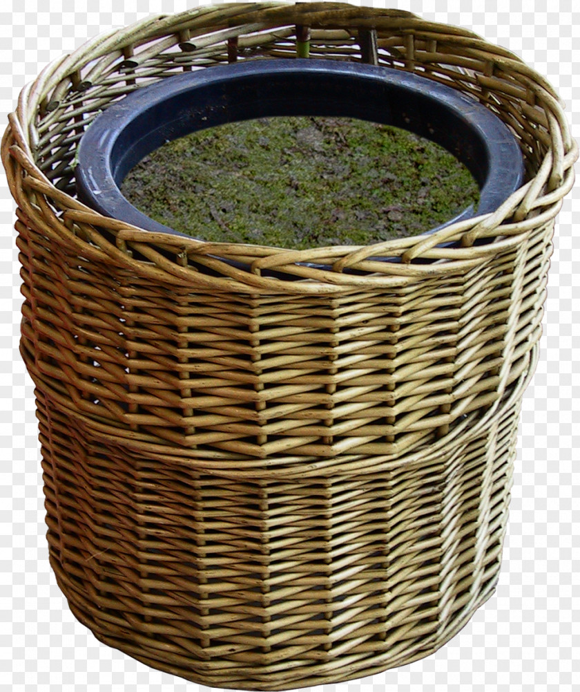 Braided Flowerpot PNG