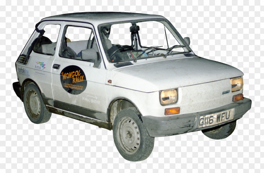 Car Fiat 126 Compact Automobiles Vehicle PNG