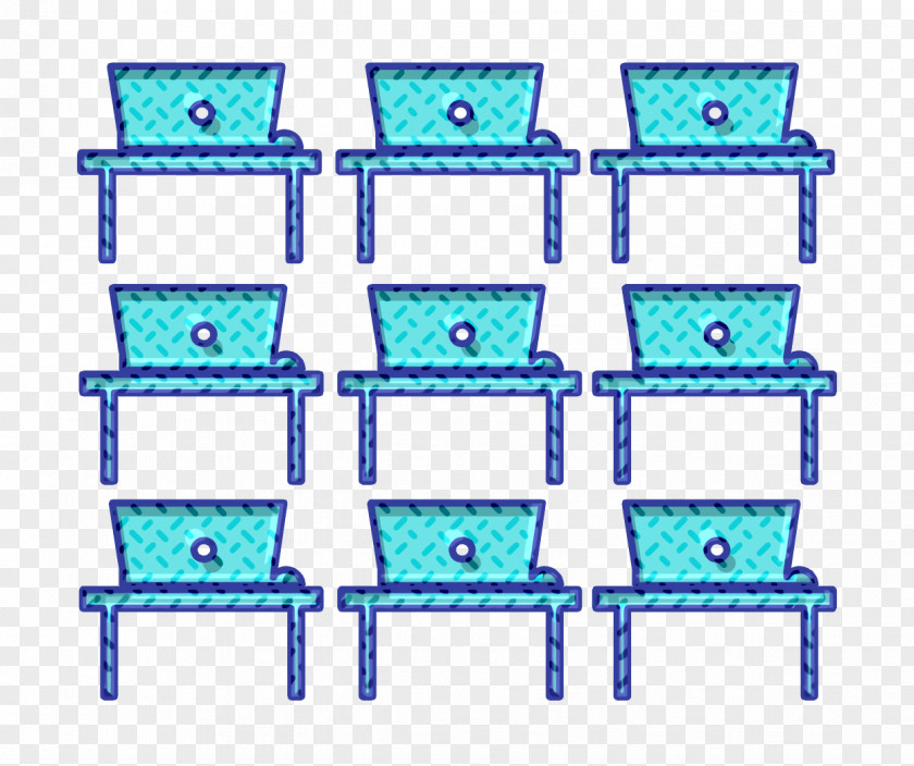 Computer Class Room Icon Academic 2 Classroom PNG
