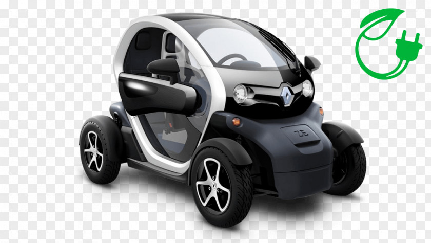 Diesel Electric Vehicle Scooter Renault Twizy Car PNG