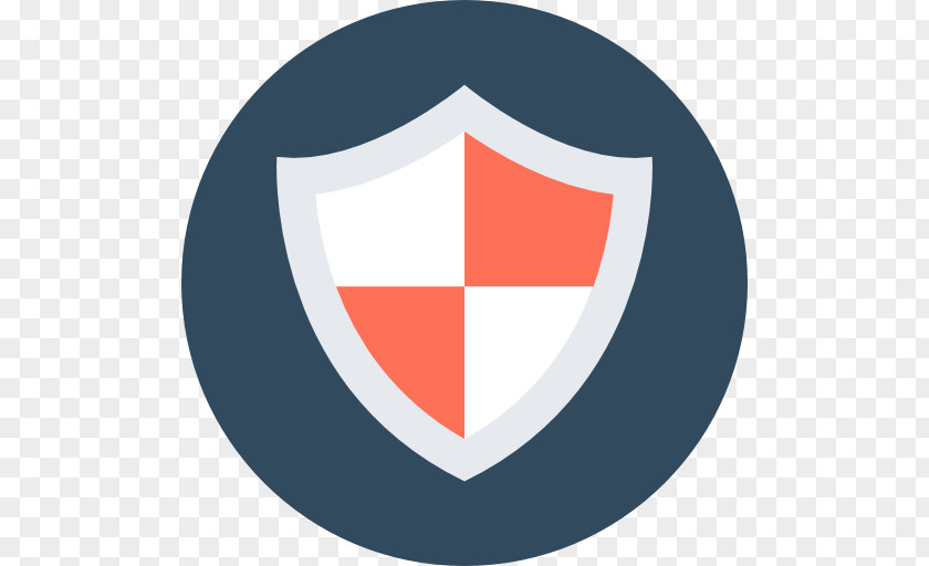 Flat Shield Data Security Computer Network Shared Resource PNG