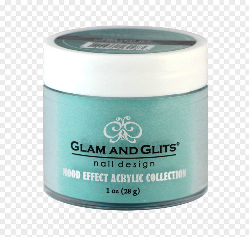 Glam And Glits Nail Design Powder Color Acrylic Paint Blue PNG