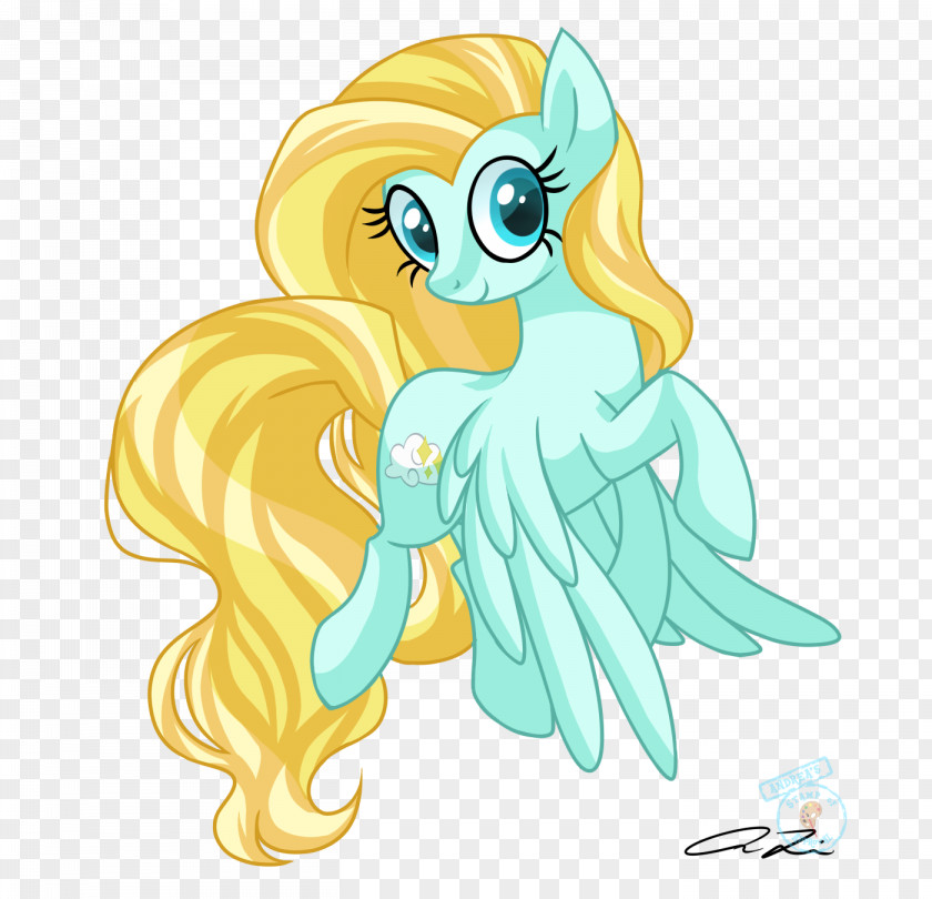 Golden Gift Horse Fairy Mammal Clip Art PNG