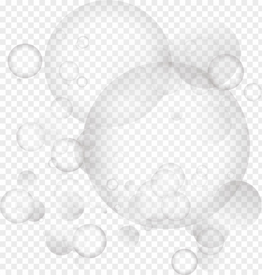 Gray Sparkling Bubbles White Circle Angle Pattern PNG