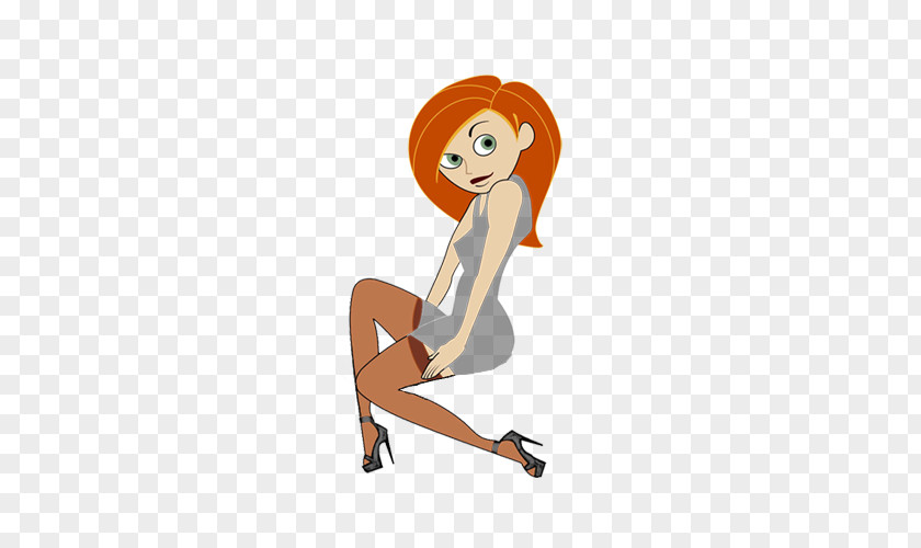 Kim Possible Shego Cartoon Disney Channel PNG