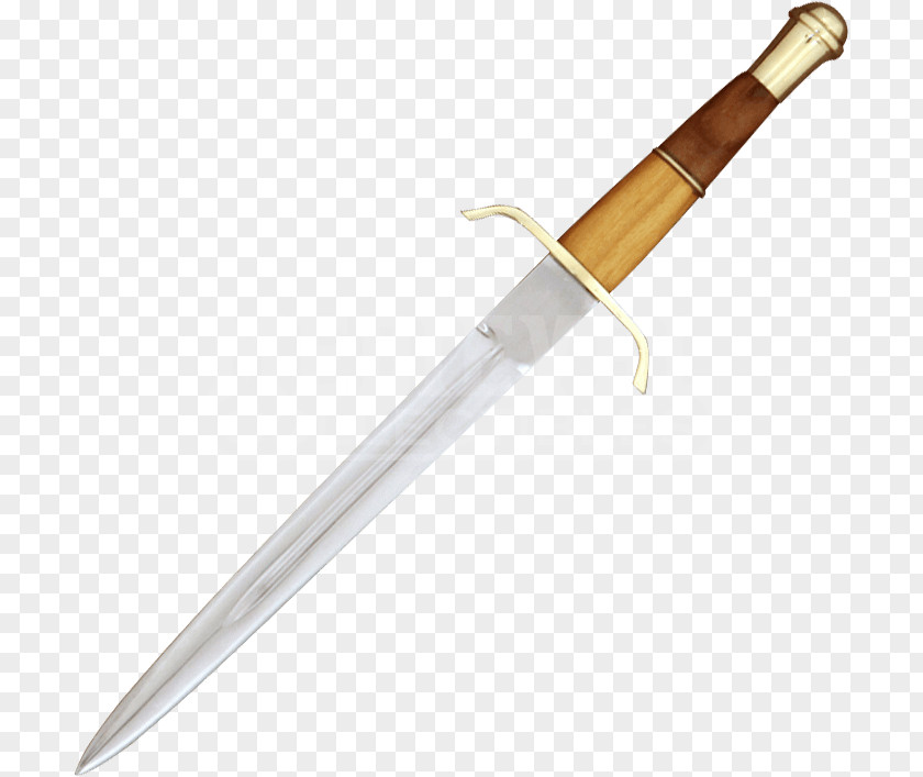 Knife Bowie Middle Ages Dagger Utility Knives PNG