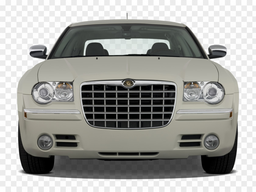 Luxury Car 2007 Chrysler 300 Touring Mid-size Reliant PNG
