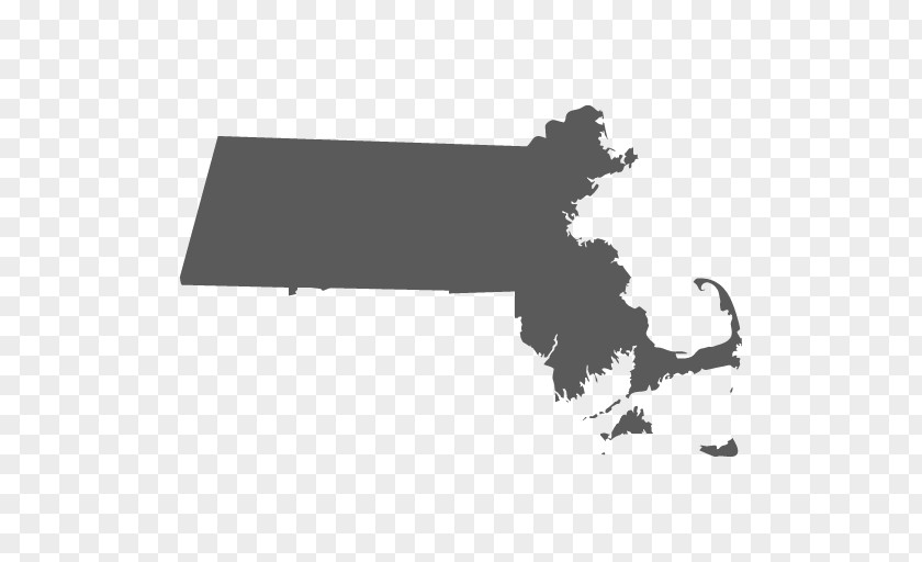 Massachusetts Vector Map Royalty-free PNG