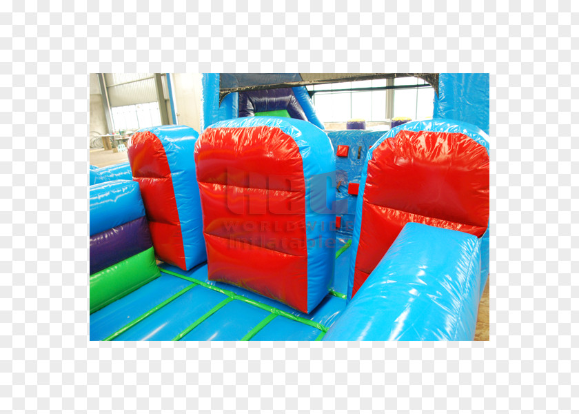 Obstacle Inflatable Bouncers Business Course PNG