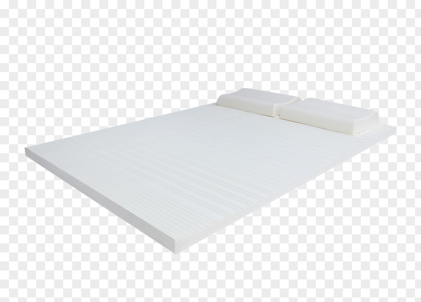 Pure Latex Mattress Pillow Material Table Bed Frame Pad Floor PNG