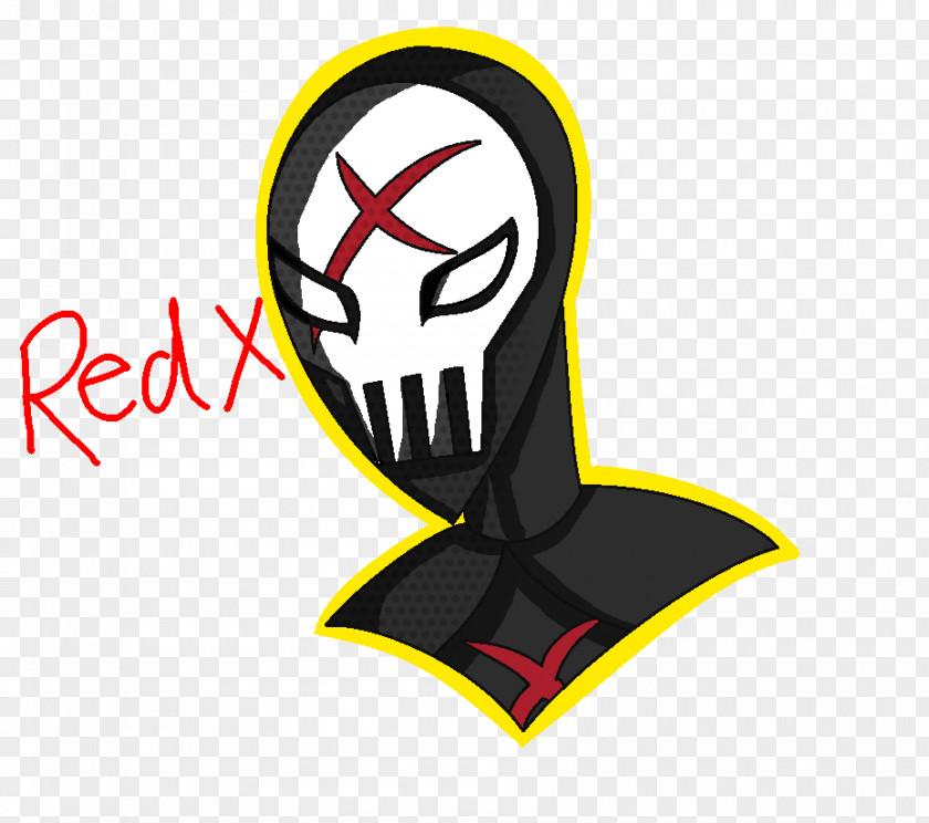 Red X Graphic Design Logo PNG