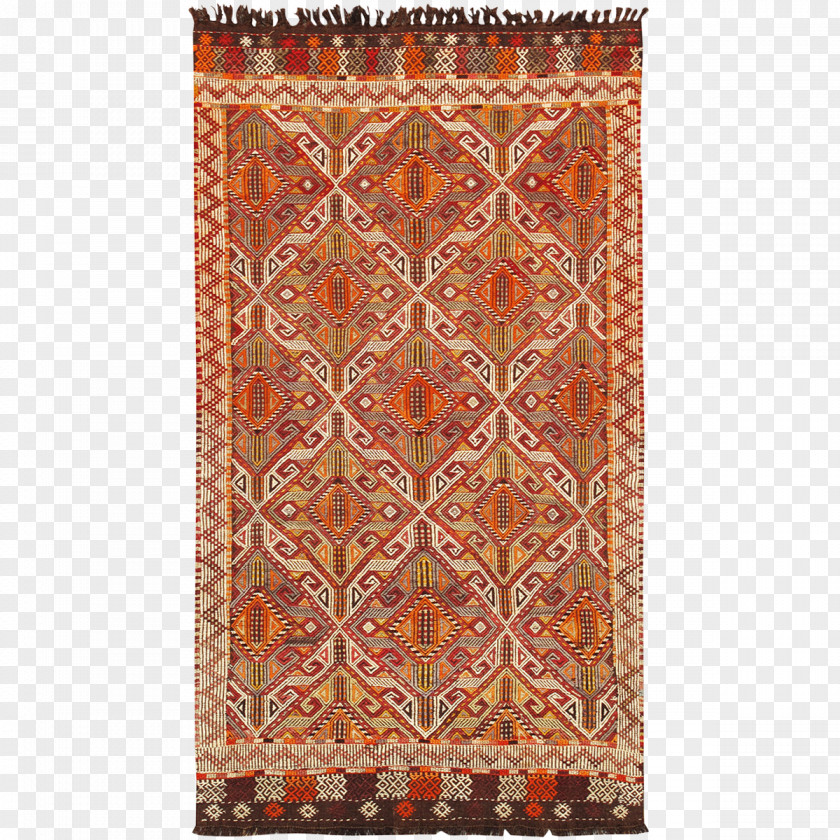Sheep Wool Kilim Carpet Woven Fabric PNG