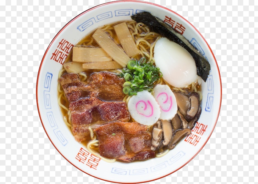 Shoyu Ramen Okinawa Soba Lamian Noodle Soup PNG