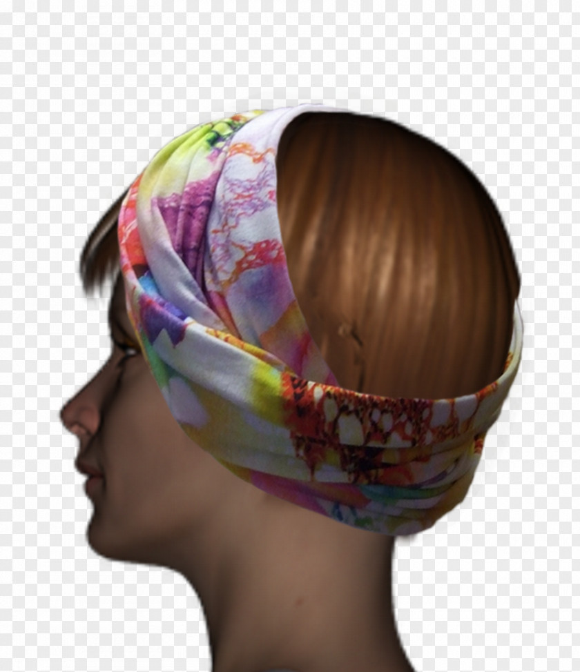 Tmall Preferential Volume Hair Tie Forehead Turban Chemotherapy PNG