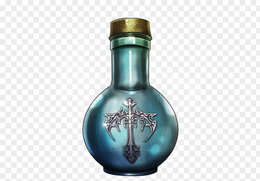 Vase Glass Bottle Holy Water PNG