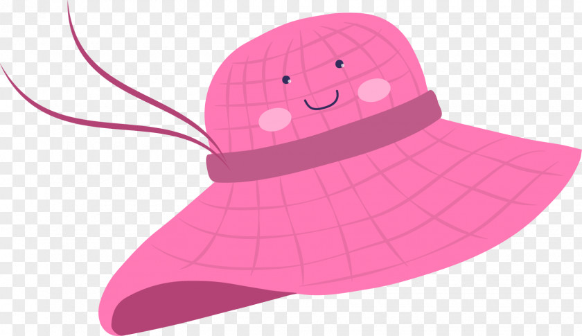 Vector Pink Hat Clip Art PNG