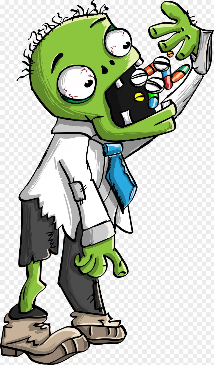 Zombie Cartoon PNG , zombie clipart PNG