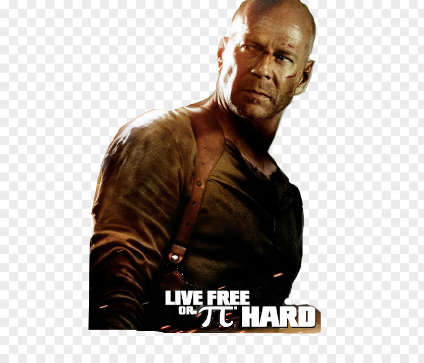 Actor Bruce Willis Live Free Or Die Hard John McClane Film PNG