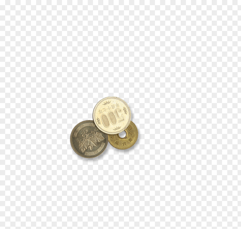 Coin Metal Circle Pattern PNG