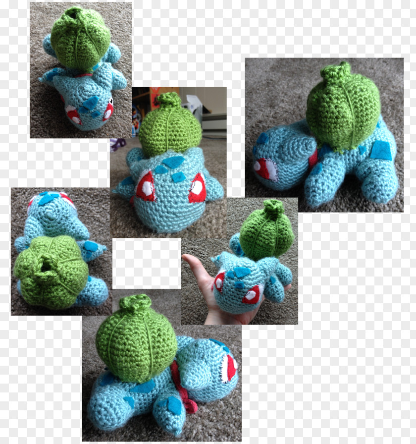 Crocheting Crochet Stuffed Animals & Cuddly Toys Amigurumi Chikorita Pokémon PNG