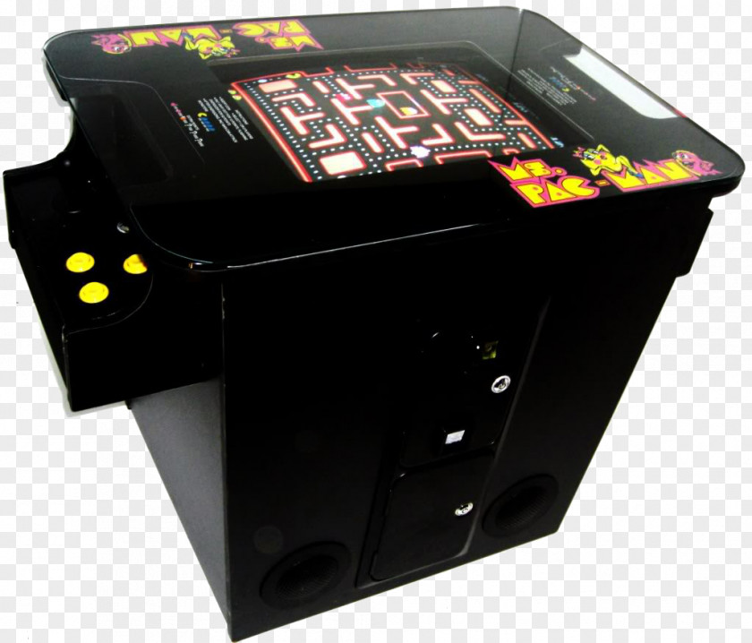 Donkey Kong Arcade Ms. Pac-Man Centipede Table Classics PNG