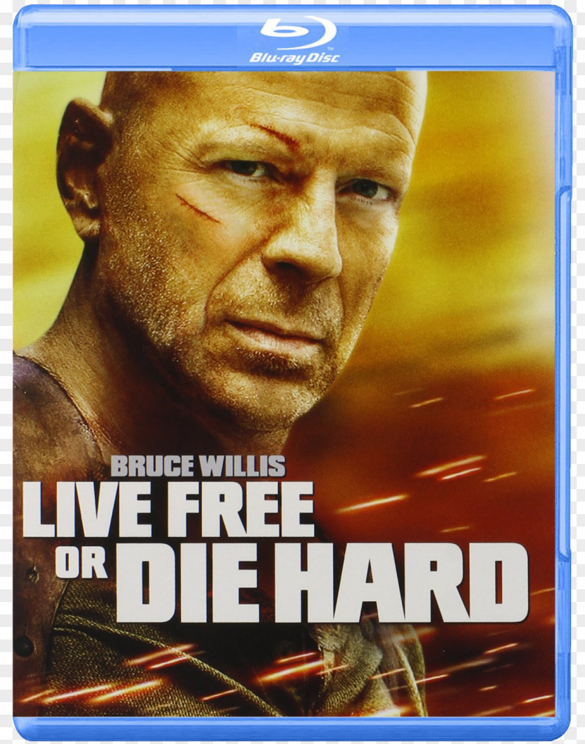 Dvd Bruce Willis Live Free Or Die Hard John McClane Blu-ray Disc Ultra HD PNG
