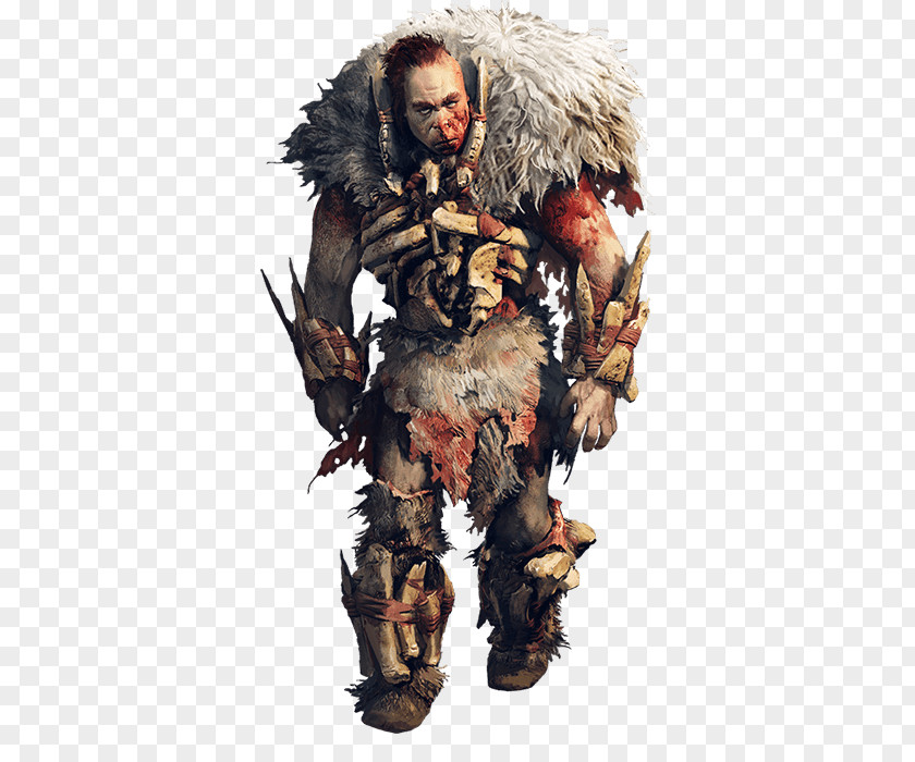 Flattening Of Ancient Characters Far Cry Primal 4 5 Video Game Ubisoft PNG
