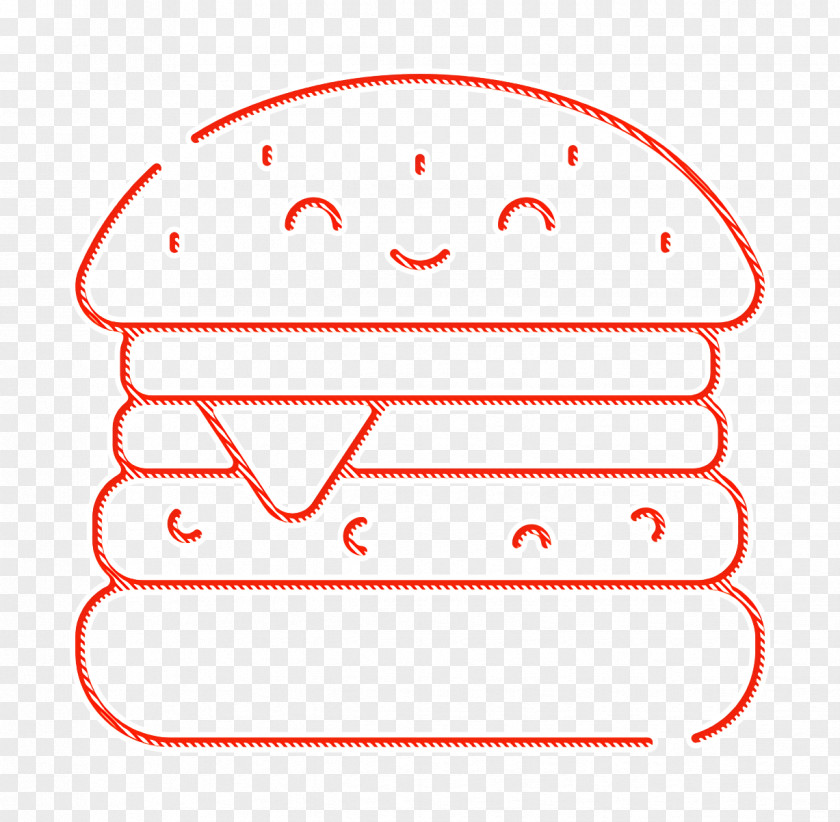 Food Icon Night Party Hamburguer PNG