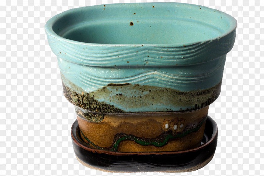 Glass Ceramic Bowl Pottery Flowerpot PNG