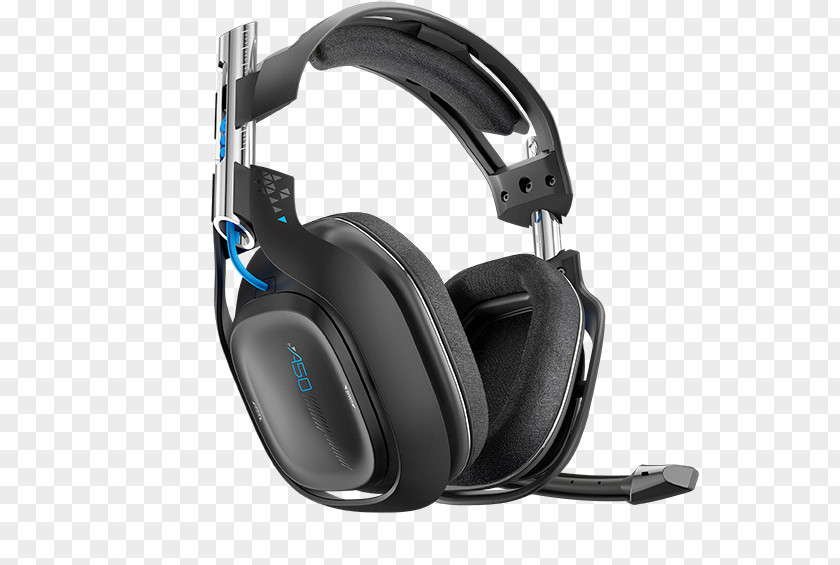 Headphones ASTRO Gaming A50 Xbox 360 Wireless Headset PNG