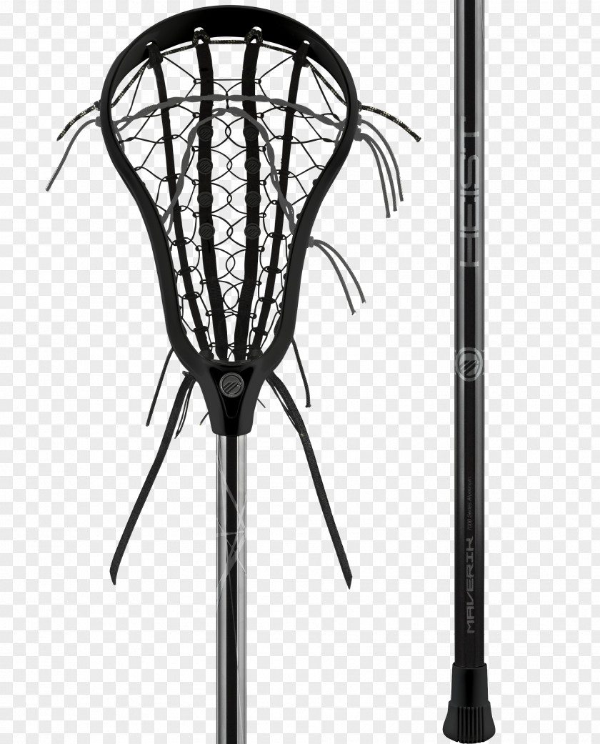Lacrosse Maverik Heist Complete Women's Stick Sticks Head Heads PNG