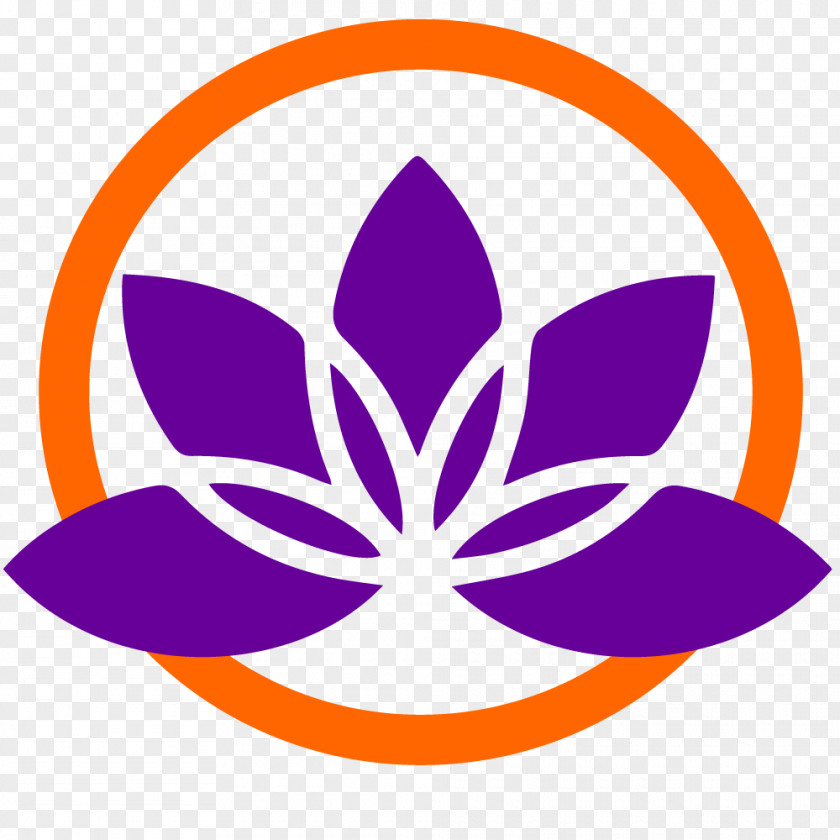 Lotus Circle Henna Logo Cosmetics Tattoo Mehndi PNG