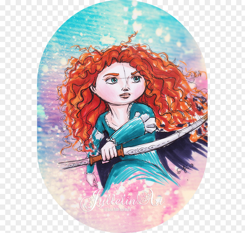 Merida Brave Cartoon The Walt Disney Company Animation PNG