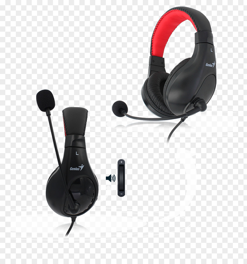 Microphone Headphones Headset Loudspeaker Sound PNG