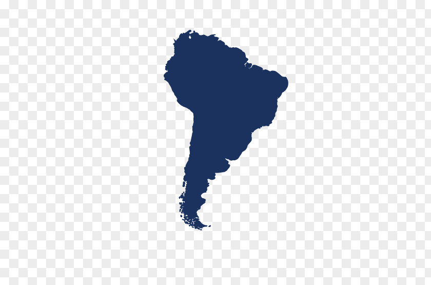 North South America Latin United States Blank Map PNG