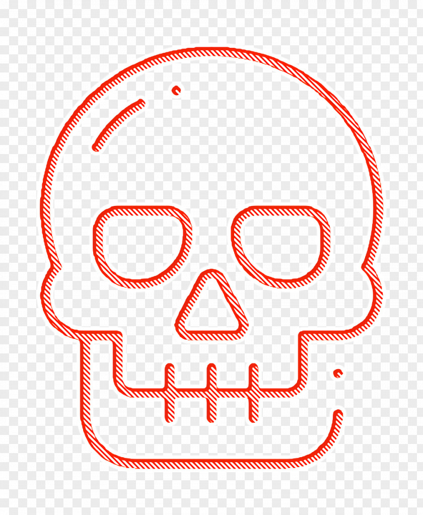 Skull Icon Esoteric PNG
