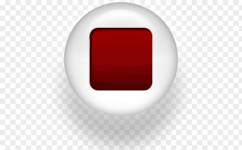 Social Media Button Rectangle PNG