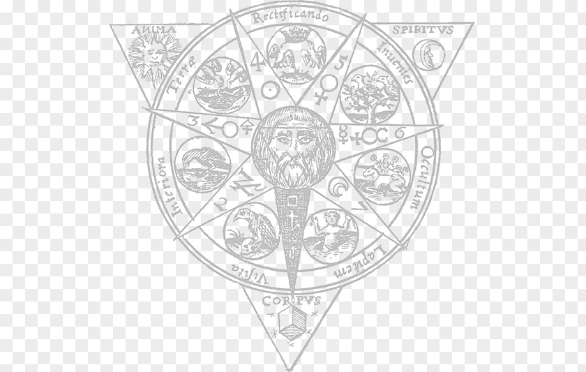 Symbol Emerald Tablet Alchemy Hermeticism Hermes Trismegistus PNG