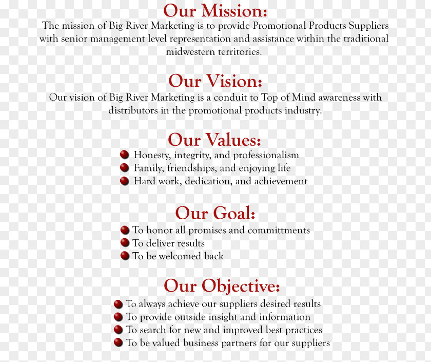 Vision Statement Mission Organization Résumé Template PNG
