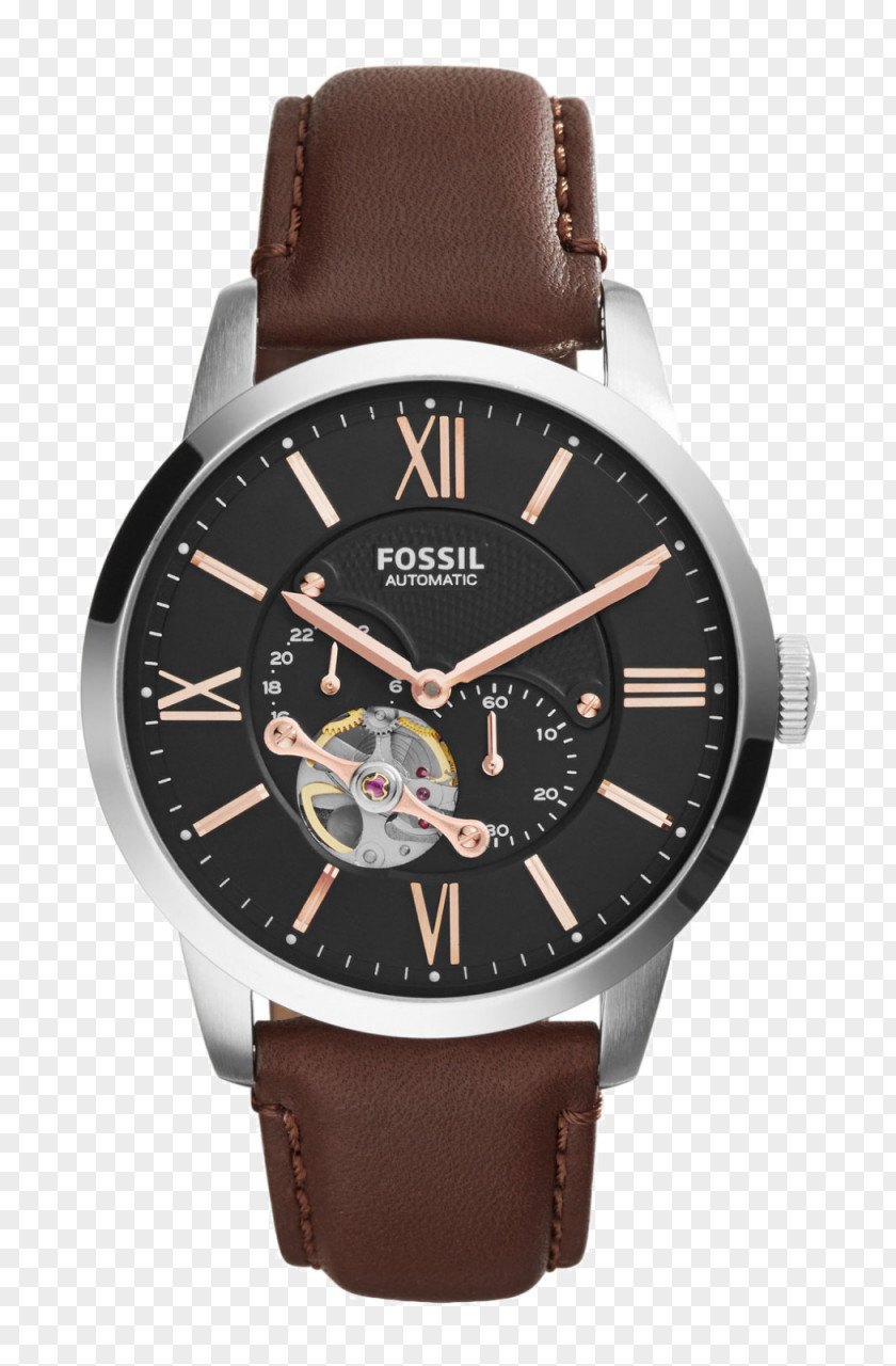 Watch Fossil Men's Townsman Automatic Strap Group PNG