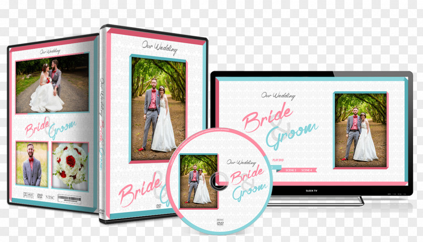 Weddings Dvd Covers Advertising Picture Frames PNG